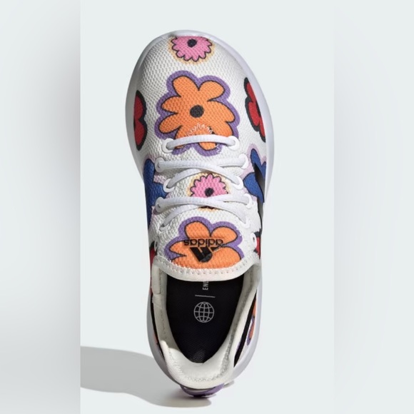 🌸 NWT. Adidas Cloudform Pure Shoes. Big Kids Size 2. Brand new in box! - Picture 1 of 9